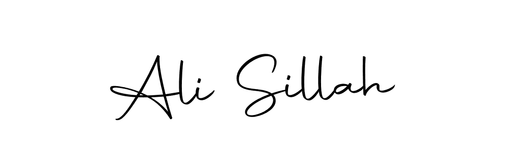 Make a beautiful signature design for name Ali Sillah. Use this online signature maker to create a handwritten signature for free. Ali Sillah signature style 10 images and pictures png