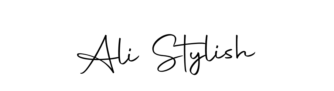 if you are searching for the best signature style for your name Ali Stylish. so please give up your signature search. here we have designed multiple signature styles  using Autography-DOLnW. Ali Stylish signature style 10 images and pictures png