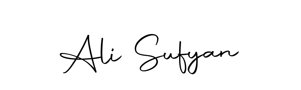 You can use this online signature creator to create a handwritten signature for the name Ali Sufyan. This is the best online autograph maker. Ali Sufyan signature style 10 images and pictures png