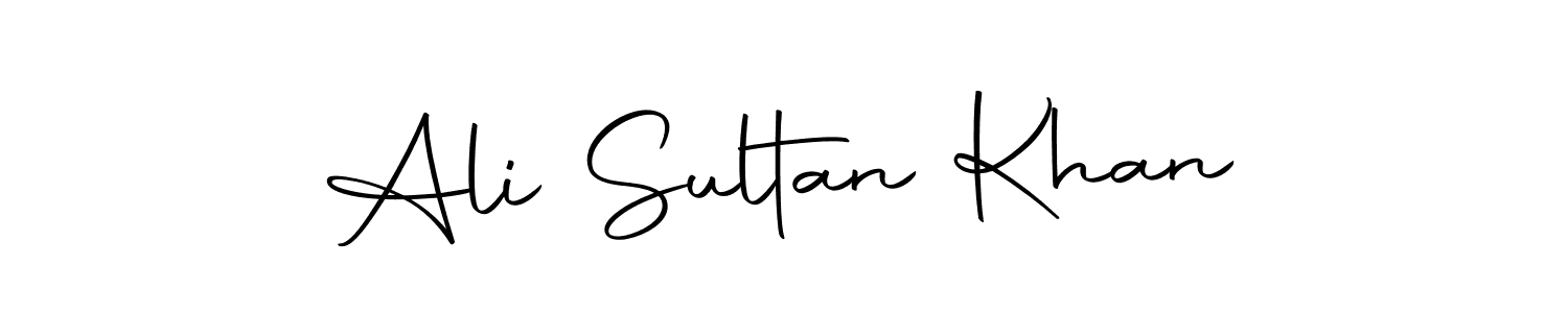 It looks lik you need a new signature style for name Ali Sultan Khan. Design unique handwritten (Autography-DOLnW) signature with our free signature maker in just a few clicks. Ali Sultan Khan signature style 10 images and pictures png