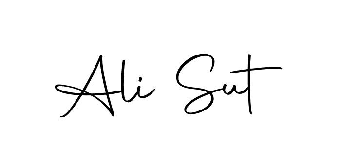 The best way (Autography-DOLnW) to make a short signature is to pick only two or three words in your name. The name Ali Sut include a total of six letters. For converting this name. Ali Sut signature style 10 images and pictures png