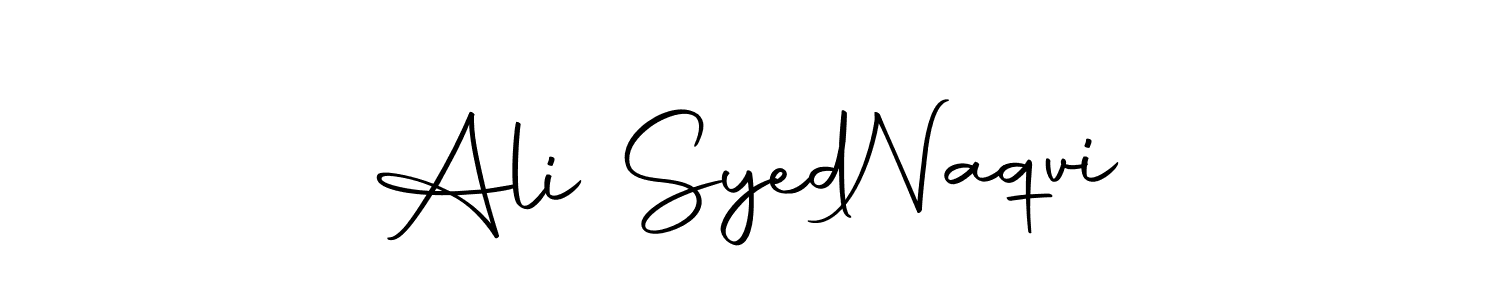 How to make Ali Syed  Naqvi signature? Autography-DOLnW is a professional autograph style. Create handwritten signature for Ali Syed  Naqvi name. Ali Syed  Naqvi signature style 10 images and pictures png