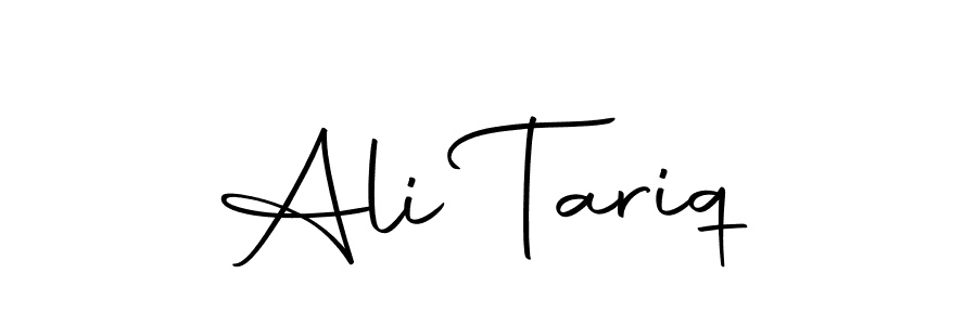 Create a beautiful signature design for name Ali Tariq. With this signature (Autography-DOLnW) fonts, you can make a handwritten signature for free. Ali Tariq signature style 10 images and pictures png