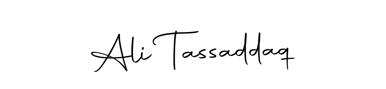 Use a signature maker to create a handwritten signature online. With this signature software, you can design (Autography-DOLnW) your own signature for name Ali Tassaddaq. Ali Tassaddaq signature style 10 images and pictures png