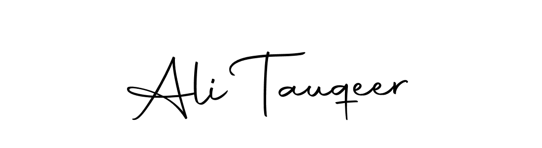 It looks lik you need a new signature style for name Ali Tauqeer. Design unique handwritten (Autography-DOLnW) signature with our free signature maker in just a few clicks. Ali Tauqeer signature style 10 images and pictures png