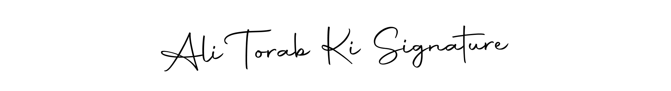 Ali Torab Ki Signature stylish signature style. Best Handwritten Sign (Autography-DOLnW) for my name. Handwritten Signature Collection Ideas for my name Ali Torab Ki Signature. Ali Torab Ki Signature signature style 10 images and pictures png