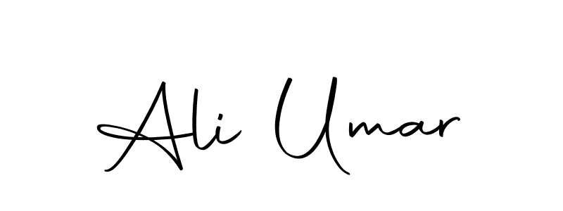 Use a signature maker to create a handwritten signature online. With this signature software, you can design (Autography-DOLnW) your own signature for name Ali Umar. Ali Umar signature style 10 images and pictures png