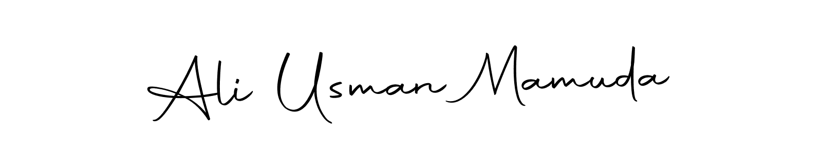 if you are searching for the best signature style for your name Ali Usman Mamuda. so please give up your signature search. here we have designed multiple signature styles  using Autography-DOLnW. Ali Usman Mamuda signature style 10 images and pictures png