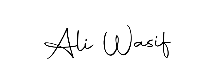 Make a beautiful signature design for name Ali Wasif. With this signature (Autography-DOLnW) style, you can create a handwritten signature for free. Ali Wasif signature style 10 images and pictures png