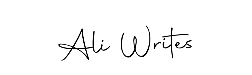 Make a beautiful signature design for name Ali Writes. Use this online signature maker to create a handwritten signature for free. Ali Writes signature style 10 images and pictures png