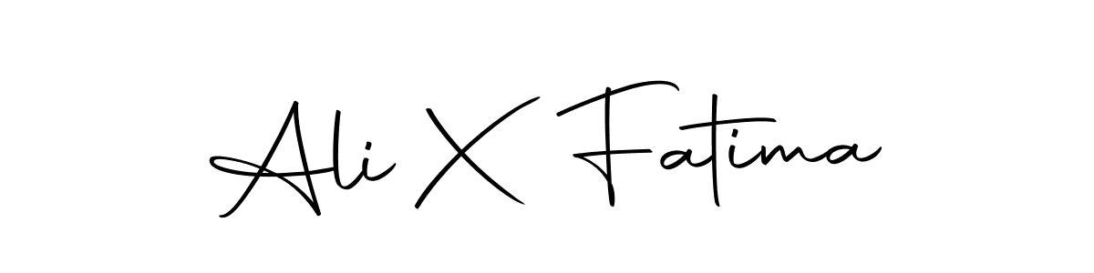 You should practise on your own different ways (Autography-DOLnW) to write your name (Ali X Fatima) in signature. don't let someone else do it for you. Ali X Fatima signature style 10 images and pictures png