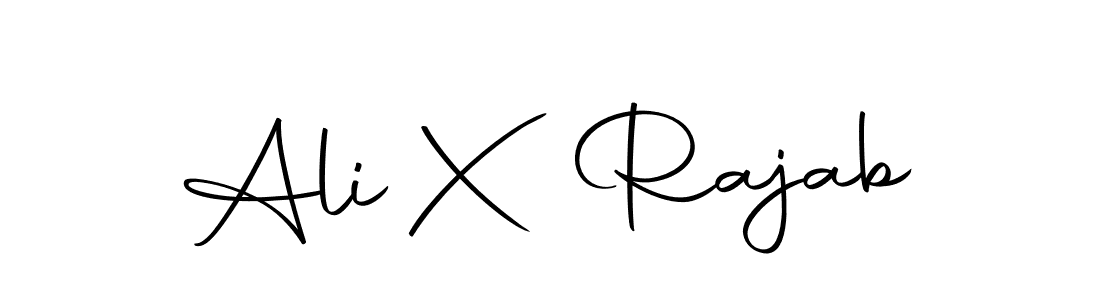 The best way (Autography-DOLnW) to make a short signature is to pick only two or three words in your name. The name Ali X Rajab include a total of six letters. For converting this name. Ali X Rajab signature style 10 images and pictures png