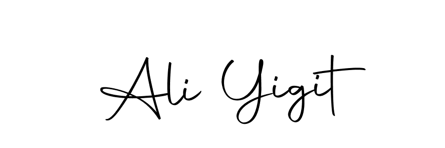 You can use this online signature creator to create a handwritten signature for the name Ali Yigit. This is the best online autograph maker. Ali Yigit signature style 10 images and pictures png