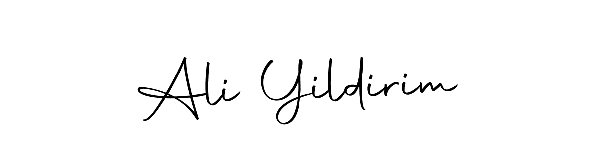 Make a beautiful signature design for name Ali Yildirim. Use this online signature maker to create a handwritten signature for free. Ali Yildirim signature style 10 images and pictures png