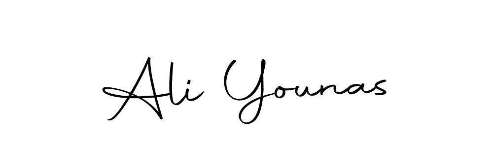 Ali Younas stylish signature style. Best Handwritten Sign (Autography-DOLnW) for my name. Handwritten Signature Collection Ideas for my name Ali Younas. Ali Younas signature style 10 images and pictures png