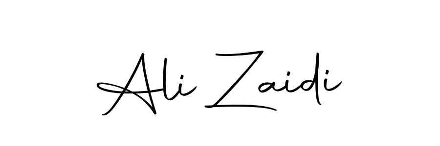 Use a signature maker to create a handwritten signature online. With this signature software, you can design (Autography-DOLnW) your own signature for name Ali Zaidi. Ali Zaidi signature style 10 images and pictures png