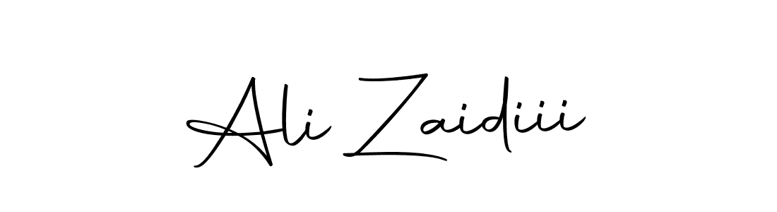 You can use this online signature creator to create a handwritten signature for the name Ali Zaidiii. This is the best online autograph maker. Ali Zaidiii signature style 10 images and pictures png