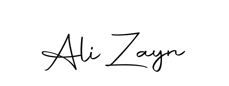 Make a beautiful signature design for name Ali Zayn. Use this online signature maker to create a handwritten signature for free. Ali Zayn signature style 10 images and pictures png