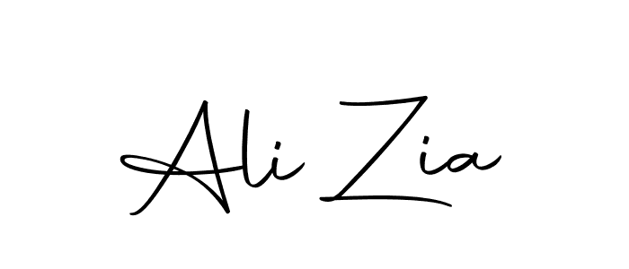 Design your own signature with our free online signature maker. With this signature software, you can create a handwritten (Autography-DOLnW) signature for name Ali Zia. Ali Zia signature style 10 images and pictures png