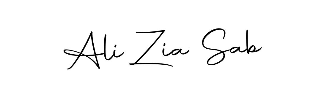The best way (Autography-DOLnW) to make a short signature is to pick only two or three words in your name. The name Ali Zia Sab include a total of six letters. For converting this name. Ali Zia Sab signature style 10 images and pictures png