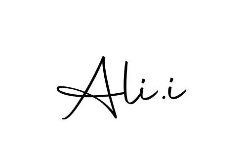 How to make Ali.i name signature. Use Autography-DOLnW style for creating short signs online. This is the latest handwritten sign. Ali.i signature style 10 images and pictures png