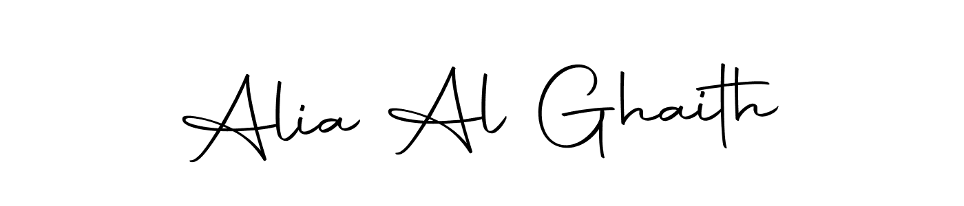 Also You can easily find your signature by using the search form. We will create Alia Al Ghaith name handwritten signature images for you free of cost using Autography-DOLnW sign style. Alia Al Ghaith signature style 10 images and pictures png