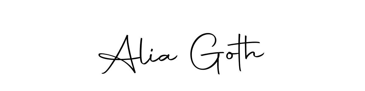 How to make Alia Goth☆ signature? Autography-DOLnW is a professional autograph style. Create handwritten signature for Alia Goth☆ name. Alia Goth☆ signature style 10 images and pictures png