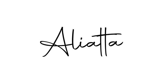 Autography-DOLnW is a professional signature style that is perfect for those who want to add a touch of class to their signature. It is also a great choice for those who want to make their signature more unique. Get Aliatta name to fancy signature for free. Aliatta signature style 10 images and pictures png