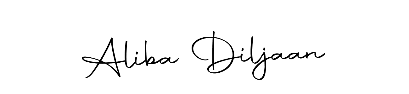 Autography-DOLnW is a professional signature style that is perfect for those who want to add a touch of class to their signature. It is also a great choice for those who want to make their signature more unique. Get Aliba Diljaan name to fancy signature for free. Aliba Diljaan signature style 10 images and pictures png