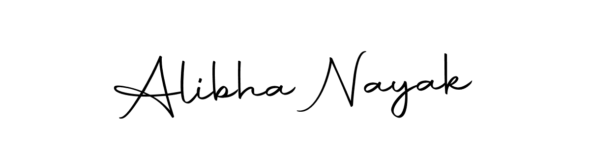 if you are searching for the best signature style for your name Alibha Nayak. so please give up your signature search. here we have designed multiple signature styles  using Autography-DOLnW. Alibha Nayak signature style 10 images and pictures png