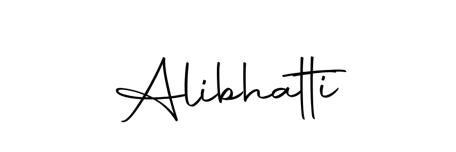 The best way (Autography-DOLnW) to make a short signature is to pick only two or three words in your name. The name Alibhatti include a total of six letters. For converting this name. Alibhatti signature style 10 images and pictures png