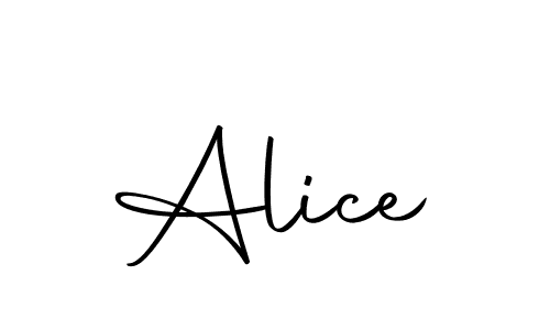 It looks lik you need a new signature style for name Alice. Design unique handwritten (Autography-DOLnW) signature with our free signature maker in just a few clicks. Alice signature style 10 images and pictures png