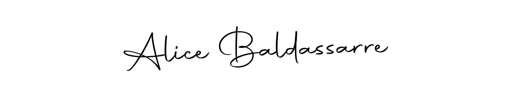 Create a beautiful signature design for name Alice Baldassarre. With this signature (Autography-DOLnW) fonts, you can make a handwritten signature for free. Alice Baldassarre signature style 10 images and pictures png