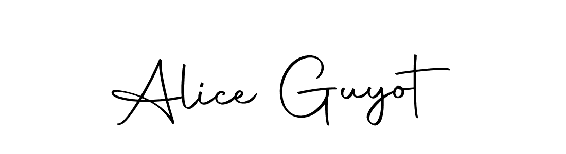 See photos of Alice Guyot official signature by Spectra . Check more albums & portfolios. Read reviews & check more about Autography-DOLnW font. Alice Guyot signature style 10 images and pictures png