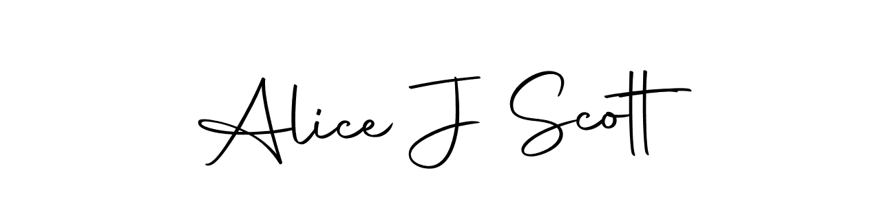 Once you've used our free online signature maker to create your best signature Autography-DOLnW style, it's time to enjoy all of the benefits that Alice J Scott name signing documents. Alice J Scott signature style 10 images and pictures png