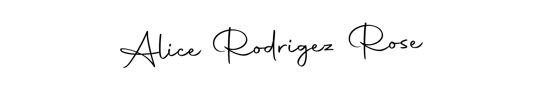 It looks lik you need a new signature style for name Alice Rodrigez Rose. Design unique handwritten (Autography-DOLnW) signature with our free signature maker in just a few clicks. Alice Rodrigez Rose signature style 10 images and pictures png