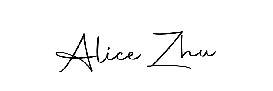 It looks lik you need a new signature style for name Alice Zhu. Design unique handwritten (Autography-DOLnW) signature with our free signature maker in just a few clicks. Alice Zhu signature style 10 images and pictures png