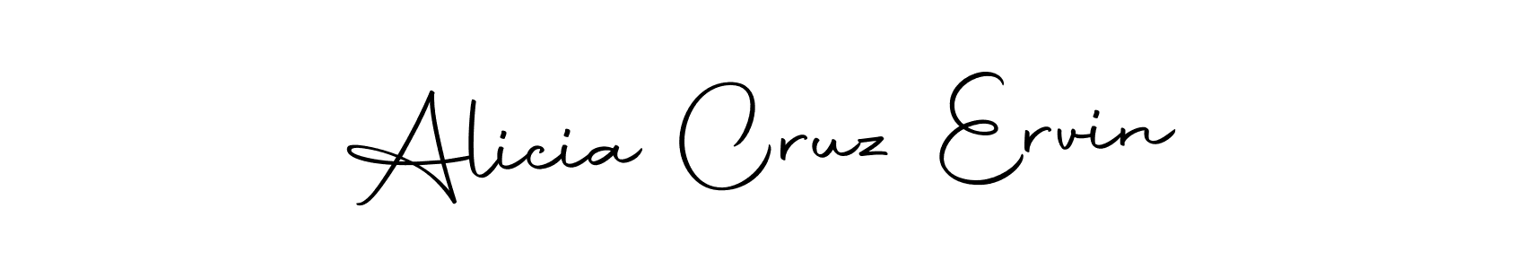 Once you've used our free online signature maker to create your best signature Autography-DOLnW style, it's time to enjoy all of the benefits that Alicia Cruz Ervin name signing documents. Alicia Cruz Ervin signature style 10 images and pictures png