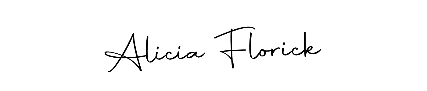 The best way (Autography-DOLnW) to make a short signature is to pick only two or three words in your name. The name Alicia Florick include a total of six letters. For converting this name. Alicia Florick signature style 10 images and pictures png