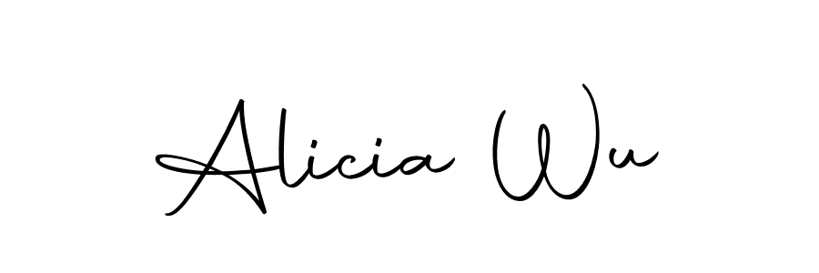 Similarly Autography-DOLnW is the best handwritten signature design. Signature creator online .You can use it as an online autograph creator for name Alicia Wu. Alicia Wu signature style 10 images and pictures png