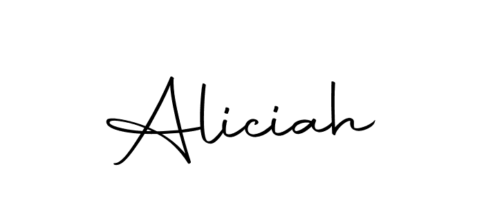 Similarly Autography-DOLnW is the best handwritten signature design. Signature creator online .You can use it as an online autograph creator for name Aliciah. Aliciah signature style 10 images and pictures png