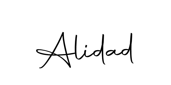 You should practise on your own different ways (Autography-DOLnW) to write your name (Alidad) in signature. don't let someone else do it for you. Alidad signature style 10 images and pictures png