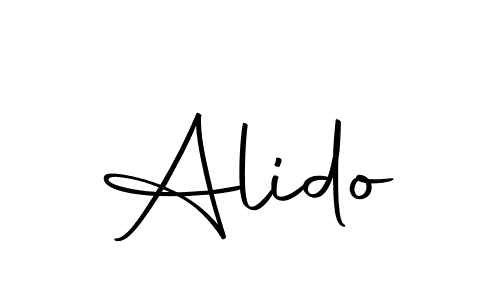 Make a beautiful signature design for name Alido. With this signature (Autography-DOLnW) style, you can create a handwritten signature for free. Alido signature style 10 images and pictures png