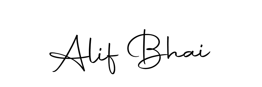 Once you've used our free online signature maker to create your best signature Autography-DOLnW style, it's time to enjoy all of the benefits that Alif Bhai name signing documents. Alif Bhai signature style 10 images and pictures png