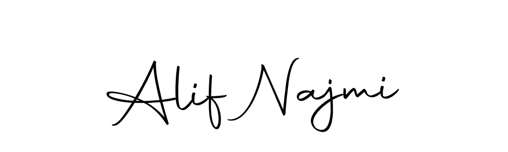 Here are the top 10 professional signature styles for the name Alif Najmi. These are the best autograph styles you can use for your name. Alif Najmi signature style 10 images and pictures png