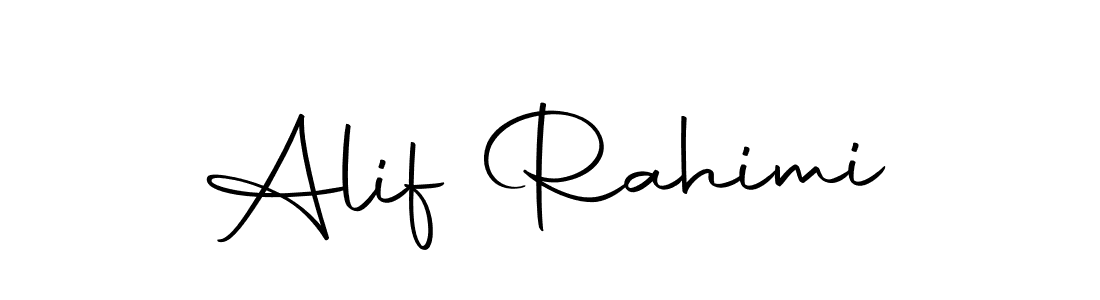 Make a beautiful signature design for name Alif Rahimi. Use this online signature maker to create a handwritten signature for free. Alif Rahimi signature style 10 images and pictures png