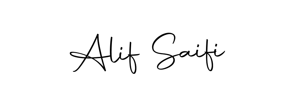 The best way (Autography-DOLnW) to make a short signature is to pick only two or three words in your name. The name Alif Saifi include a total of six letters. For converting this name. Alif Saifi signature style 10 images and pictures png