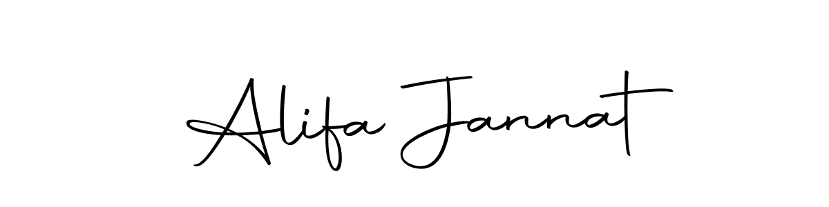Here are the top 10 professional signature styles for the name Alifa Jannat. These are the best autograph styles you can use for your name. Alifa Jannat signature style 10 images and pictures png
