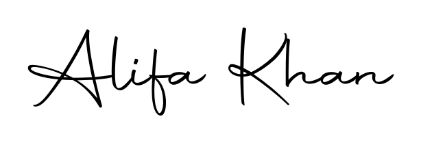 If you are searching for the best signature style for your name Alifa Khan, here we have designed multiple signature styles using Autography-DOLnW. Alifa Khan signature style 10 images and pictures png