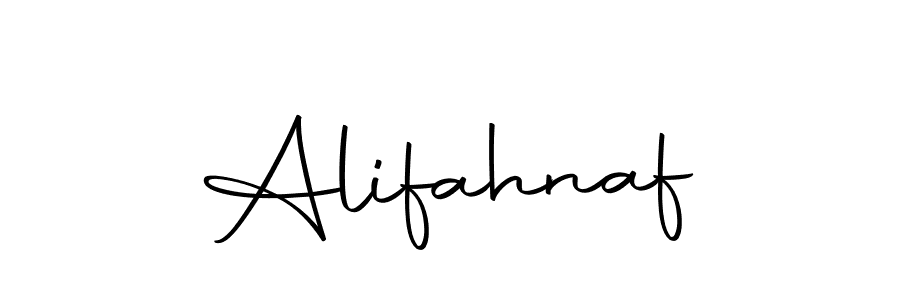 Make a beautiful signature design for name Alifahnaf. With this signature (Autography-DOLnW) style, you can create a handwritten signature for free. Alifahnaf signature style 10 images and pictures png